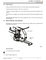 Preview for 103 page of Wood-mizer A/DH5 Safety, Setup, Operation & Maintenance Manual