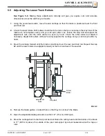 Preview for 111 page of Wood-mizer A/DH5 Safety, Setup, Operation & Maintenance Manual