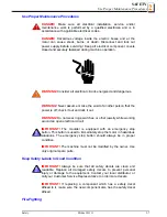 Preview for 17 page of Wood-mizer A1.00 Safety, Setup, Operation & Maintenance Manual