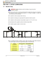 Preview for 48 page of Wood-mizer A1.00 Safety, Setup, Operation & Maintenance Manual