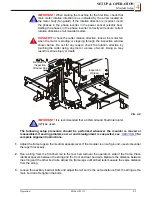 Preview for 49 page of Wood-mizer A1.00 Safety, Setup, Operation & Maintenance Manual