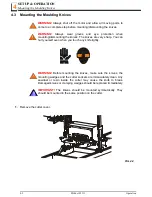 Preview for 56 page of Wood-mizer A1.00 Safety, Setup, Operation & Maintenance Manual