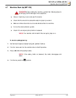 Preview for 73 page of Wood-mizer A1.00 Safety, Setup, Operation & Maintenance Manual