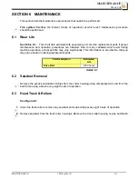 Preview for 81 page of Wood-mizer A1.00 Safety, Setup, Operation & Maintenance Manual