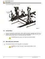 Preview for 82 page of Wood-mizer A1.00 Safety, Setup, Operation & Maintenance Manual