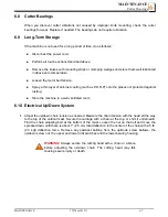 Preview for 87 page of Wood-mizer A1.00 Safety, Setup, Operation & Maintenance Manual