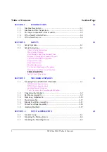 Preview for 4 page of Wood-mizer A1.01 Safety, Setup, Operation & Maintenance Manual