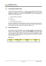 Preview for 10 page of Wood-mizer A1.01 Safety, Setup, Operation & Maintenance Manual