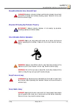 Preview for 13 page of Wood-mizer A1.01 Safety, Setup, Operation & Maintenance Manual