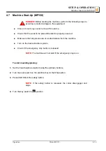 Preview for 73 page of Wood-mizer A1.01 Safety, Setup, Operation & Maintenance Manual