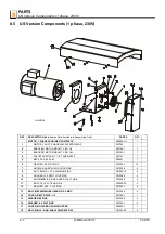 Preview for 116 page of Wood-mizer A1.01 Safety, Setup, Operation & Maintenance Manual