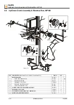 Preview for 120 page of Wood-mizer A1.01 Safety, Setup, Operation & Maintenance Manual