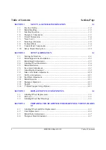 Preview for 2 page of Wood-mizer A1.06 Safety, Operation, Maintenance And Parts Manual