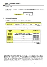 Preview for 8 page of Wood-mizer A1.06 Safety, Operation, Maintenance And Parts Manual