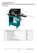 Preview for 84 page of Wood-mizer A1.06 Safety, Operation, Maintenance And Parts Manual