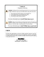 Preview for 2 page of Wood-mizer Accuset Safety, Operation, Maintenance & Parts Manual