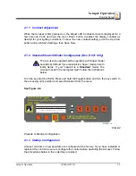 Preview for 41 page of Wood-mizer Accuset Safety, Operation, Maintenance & Parts Manual