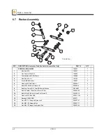 Preview for 54 page of Wood-mizer BMS25 Safety, Operation, Maintenance And Parts Manual