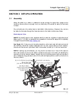 Предварительный просмотр 15 страницы Wood-mizer BMT200 Safety, Operation, Maintenance & Parts Manual