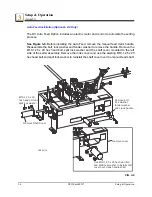 Предварительный просмотр 20 страницы Wood-mizer BMT200 Safety, Operation, Maintenance & Parts Manual