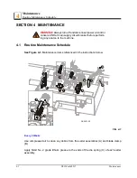 Предварительный просмотр 40 страницы Wood-mizer BMT200 Safety, Operation, Maintenance & Parts Manual