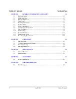 Preview for 2 page of Wood-mizer BMT300 Safety, Operation, Maintenance & Parts Manual