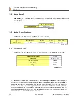 Preview for 8 page of Wood-mizer BMT300 Safety, Operation, Maintenance & Parts Manual