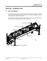 Предварительный просмотр 3 страницы Wood-mizer CBT-430 Safety, Operation, Maintenance & Parts Manual