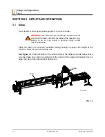 Предварительный просмотр 16 страницы Wood-mizer CBT-430 Safety, Operation, Maintenance & Parts Manual