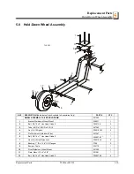 Предварительный просмотр 39 страницы Wood-mizer CBT-430 Safety, Operation, Maintenance & Parts Manual