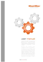 Wood-mizer Cookie-Mizer 2510 User Manual предпросмотр