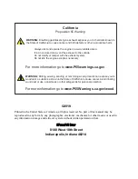 Preview for 2 page of Wood-mizer D17 Safety, Operation, Maintenance & Parts Manual