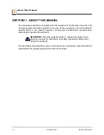 Preview for 4 page of Wood-mizer D17 Safety, Operation, Maintenance & Parts Manual