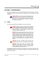 Предварительный просмотр 7 страницы Wood-mizer D42 Safety, Operation, Maintenance & Parts Manual