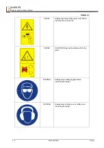 Preview for 20 page of Wood-mizer EG100EH11S User Manual