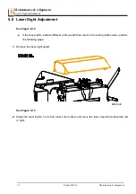 Preview for 50 page of Wood-mizer EG350EH15S User Manual