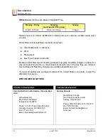 Preview for 6 page of Wood-mizer FS-350 Safety, Operation & Maintenance Manual