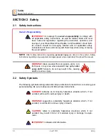 Preview for 12 page of Wood-mizer FS-350 Safety, Operation & Maintenance Manual