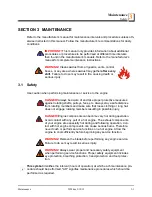 Preview for 7 page of Wood-mizer G13 Safety, Operation, Maintenance & Parts Manual