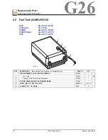 Preview for 14 page of Wood-mizer G26 Safety, Operation, Maintenance & Parts Manual