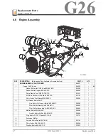 Preview for 18 page of Wood-mizer G26 Safety, Operation, Maintenance & Parts Manual