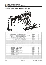 Предварительный просмотр 152 страницы Wood-mizer HR1-6E11S Safety, Operation, Maintenance & Parts Manual