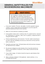 Preview for 3 page of Wood-mizer HR250 Operation Manual