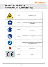 Preview for 9 page of Wood-mizer HR250 Operation Manual