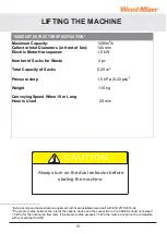 Preview for 12 page of Wood-mizer HR250 Operation Manual