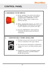 Preview for 22 page of Wood-mizer HR250 Operation Manual