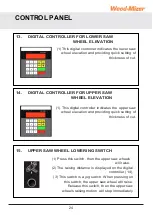 Preview for 26 page of Wood-mizer HR250 Operation Manual