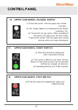 Preview for 27 page of Wood-mizer HR250 Operation Manual