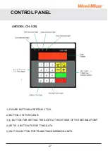 Preview for 29 page of Wood-mizer HR250 Operation Manual