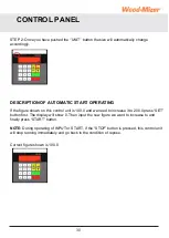 Preview for 32 page of Wood-mizer HR250 Operation Manual